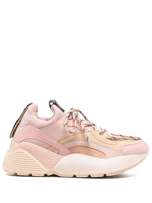 [S.McCARTNEY] ECLYPSE ALTER SUEDE  - MULTI PINK