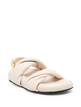 [MARNI] BUBBLE TWISTED SANDAL - SEASHELL