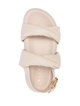 [MARNI] BUBBLE TWISTED SANDAL - SEASHELL