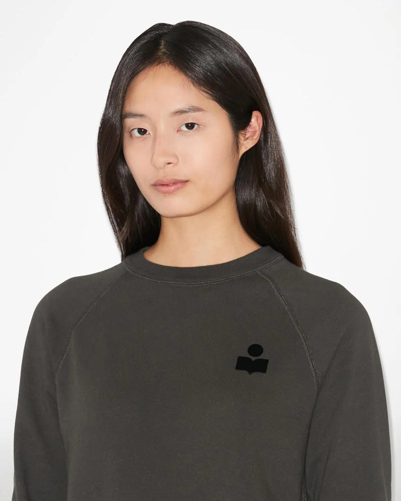 [I.MARANT] MILLA SWEATSHIRT - FADED BLACK