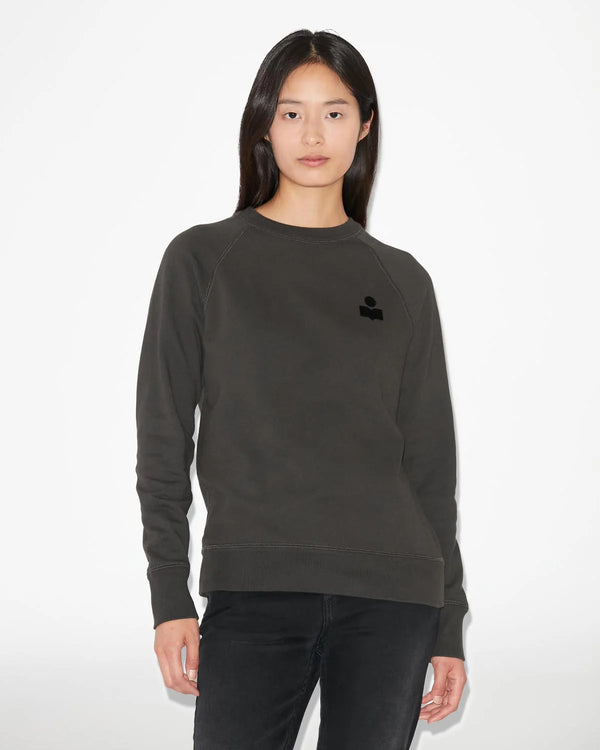 [I.MARANT] MILLA SWEATSHIRT - FADED BLACK