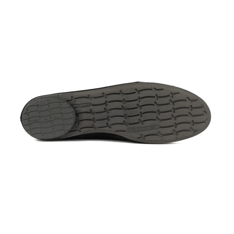 [T. RABOTIN] Marta Suede Flat - Nero