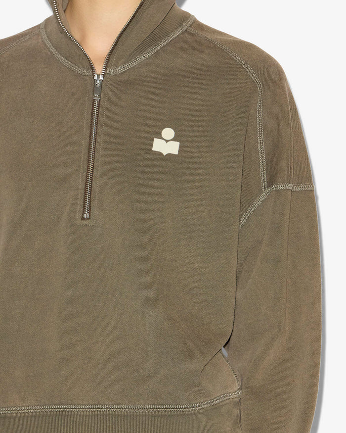 [I.Marant] Ross - Dark Bronze/Ecru