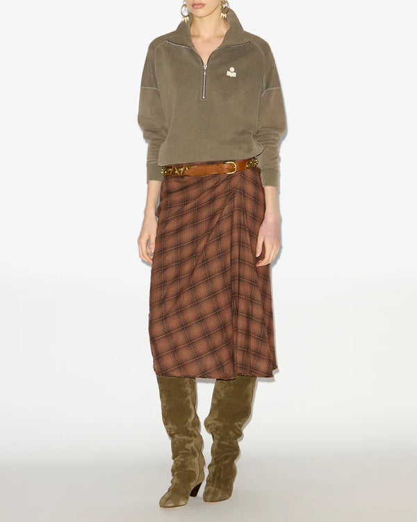 [I.Marant] Ross - Dark Bronze/Ecru