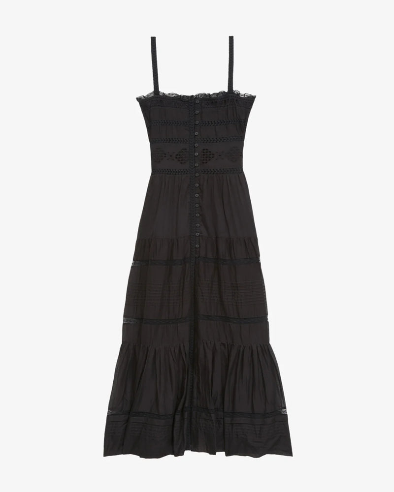 [I. MARANT] Divine Dress - Black
