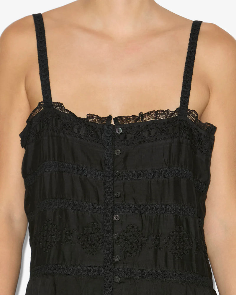 [I. MARANT] Divine Dress - Black