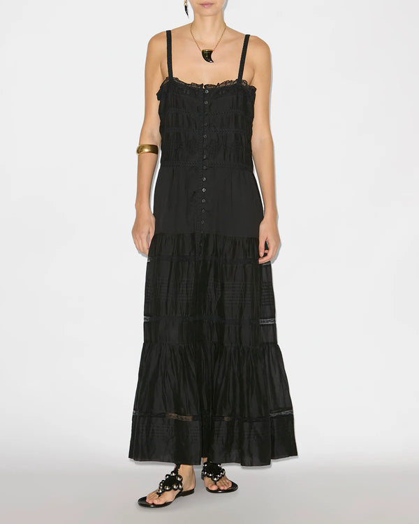[I. MARANT] Divine Dress - Black