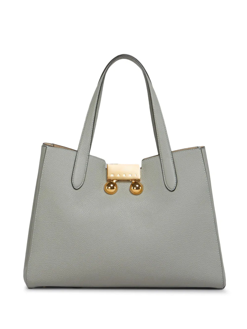 [MARNI] Trunkaroo Tote Handbag - Storm