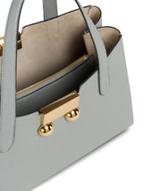 [MARNI] Trunkaroo Tote Handbag - Storm