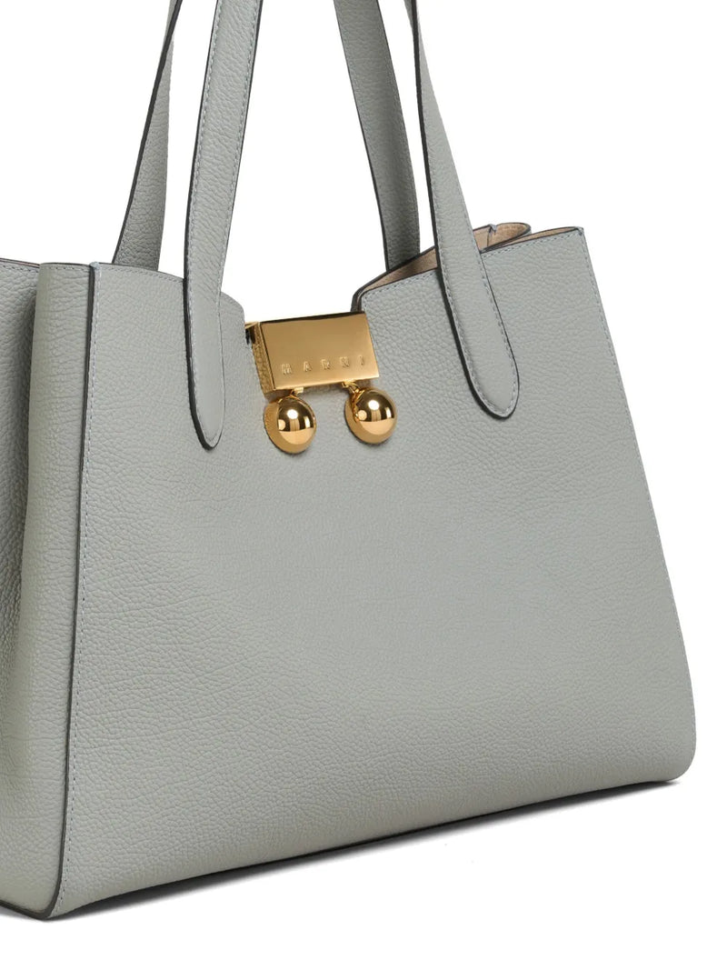 [MARNI] Trunkaroo Tote Handbag - Storm