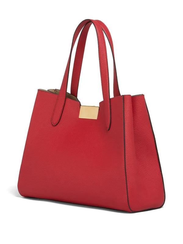 [MARNI] Trunkaroo Tote Bag - Wild Cherry