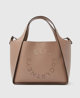 [S.McCARTNEY] LOGO TOTE BAG ALTER MAT-  MOSS