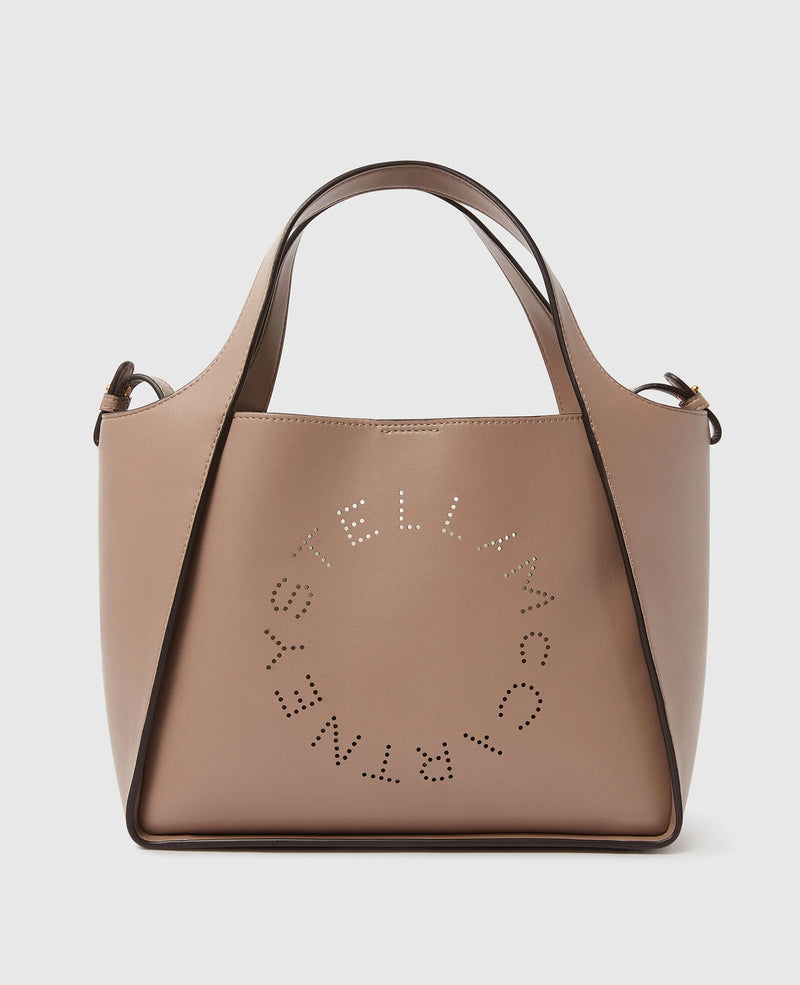 [S.McCARTNEY] LOGO TOTE BAG ALTER MAT-  MOSS