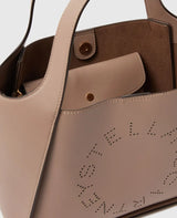 [S.McCARTNEY] LOGO TOTE BAG ALTER MAT-  MOSS