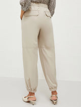 [MARELLA] FRASCA JOGGER TROUSERS - ECRU