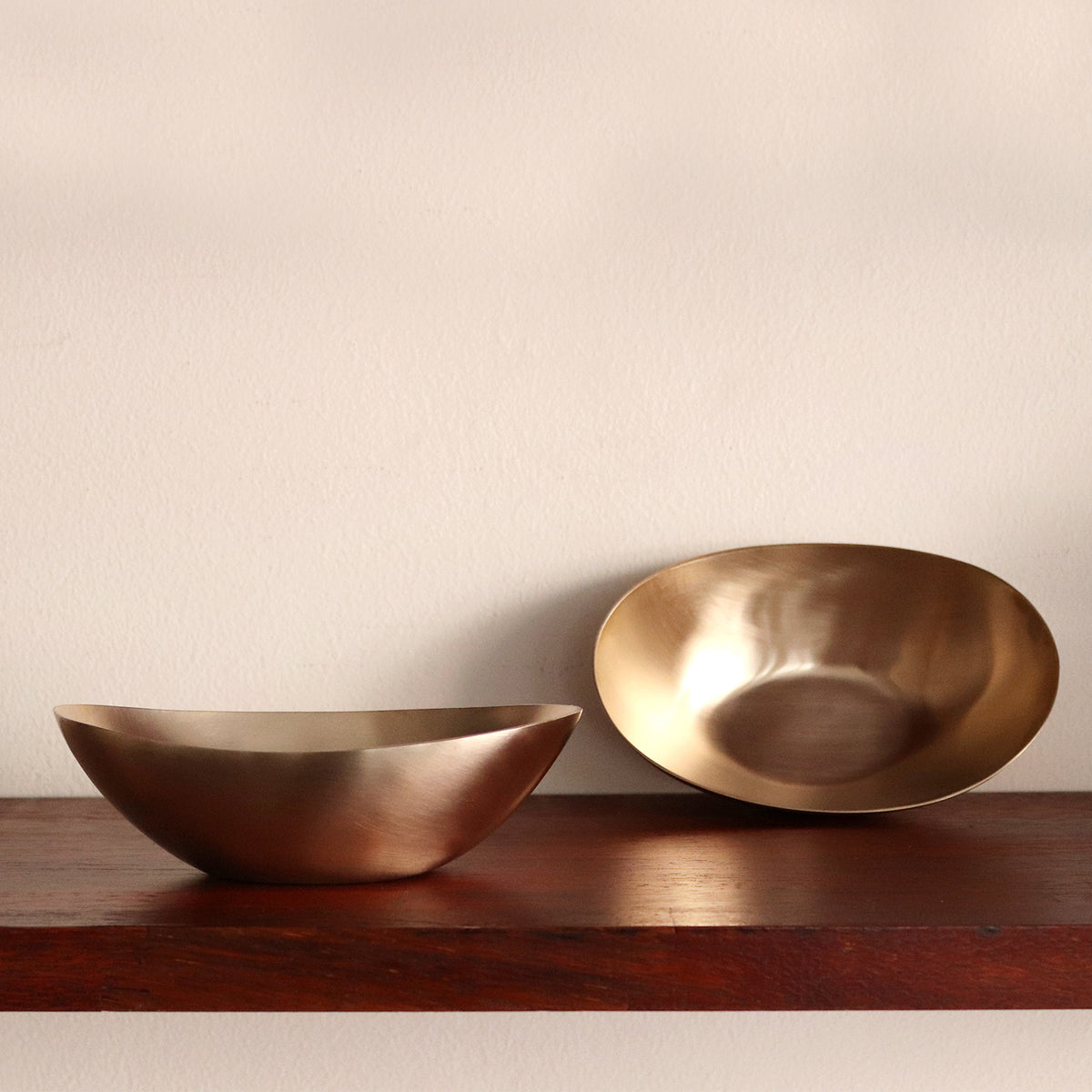 Half Moon/ Oval Bowl - Small