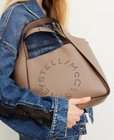 [S.McCARTNEY] LOGO TOTE BAG ALTER MAT-  MOSS