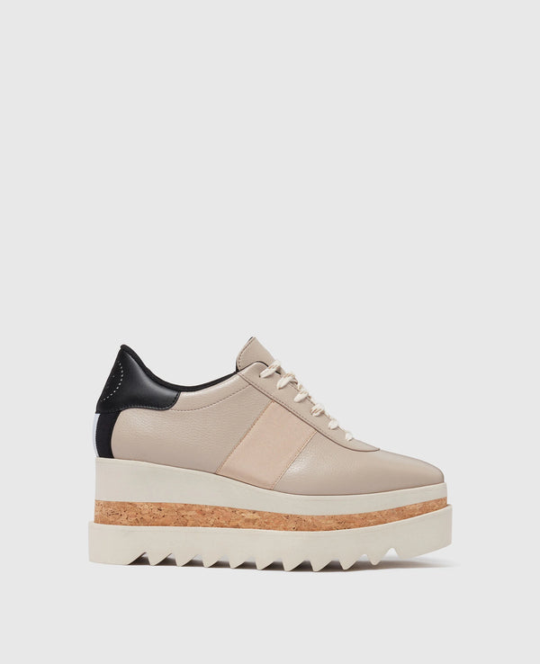 [S.McCartney] Sneakelyse Eco Grainy Alter Mat - Greggio/ Beige