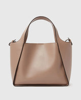 [S.McCARTNEY] LOGO TOTE BAG ALTER MAT-  MOSS