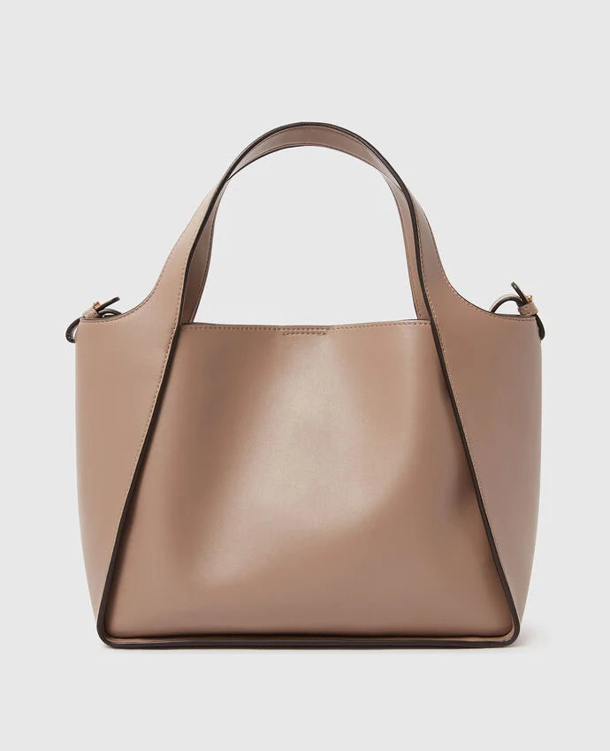 [S.McCARTNEY] LOGO TOTE BAG ALTER MAT-  MOSS