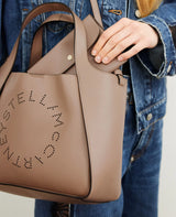 [S.McCARTNEY] LOGO TOTE BAG ALTER MAT-  MOSS