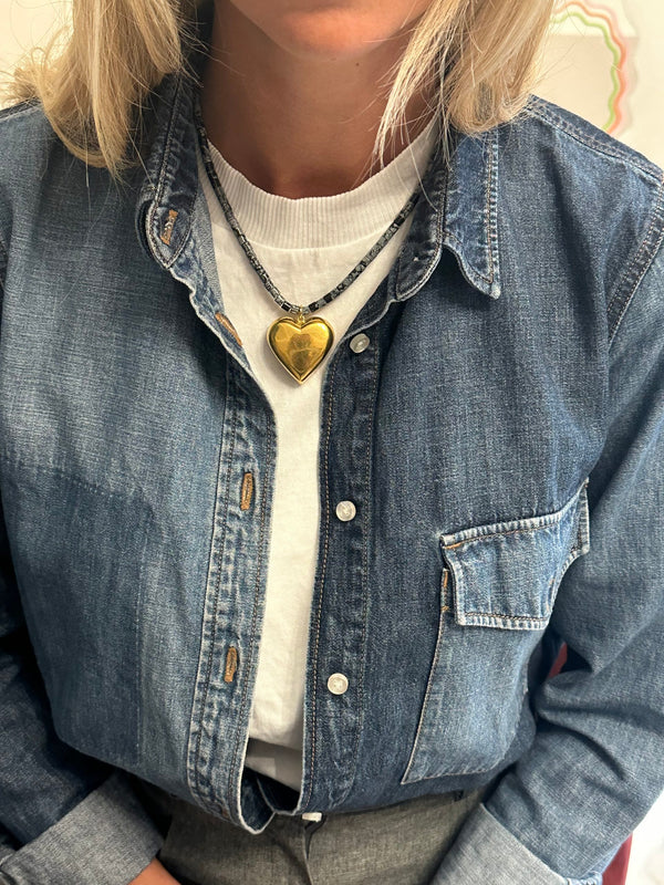 [Shaker Jewels] Collier Hastra Necklace - Mixed
