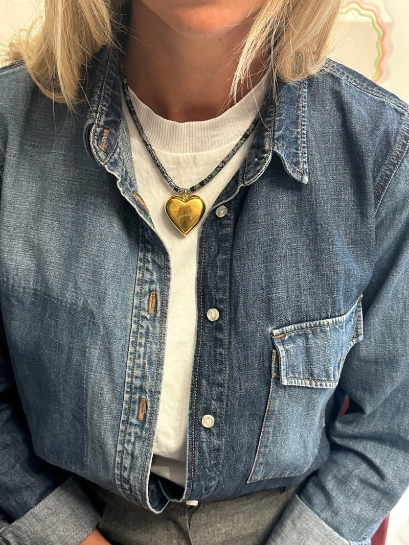 [Shaker Jewels] Collier Hastra Necklace - Mixed