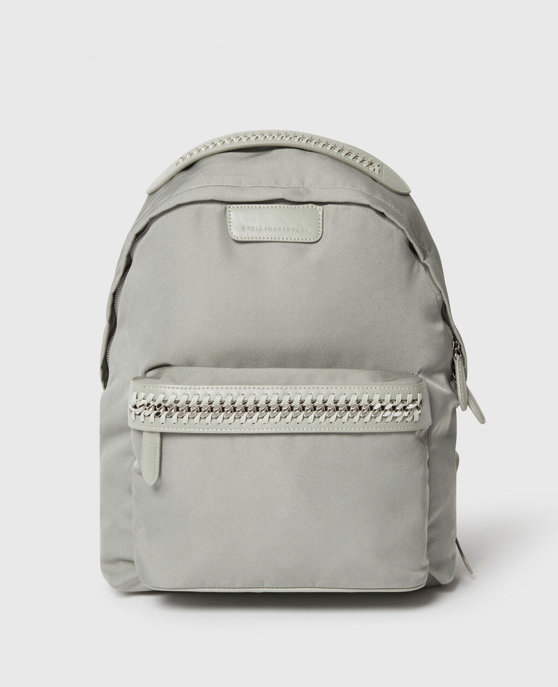 [S.McCartney] Backpack Falabella Go - Grey Stone