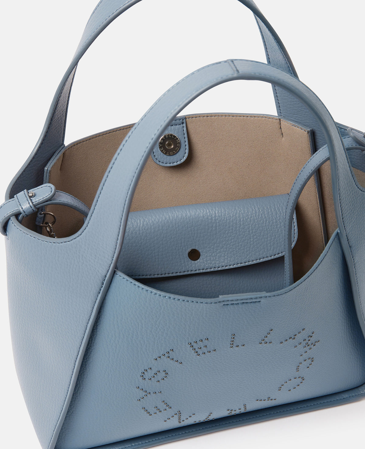 Logo Crossbody Tote Bag