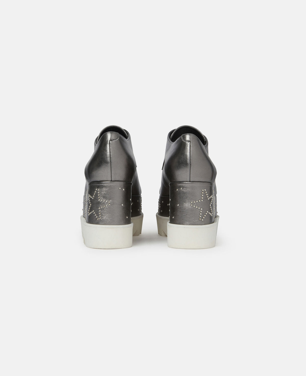 ELYSE METALLIC ALTER MAT PLATFORM - OLD SILVER