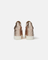 [S.McCARTNEY] ELYSE METALLIC ALTER MAT - ROSE GOLD
