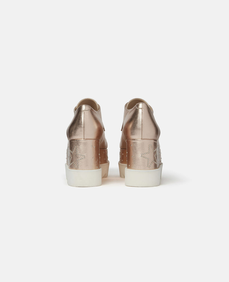 [S.McCARTNEY] ELYSE METALLIC ALTER MAT - ROSE GOLD
