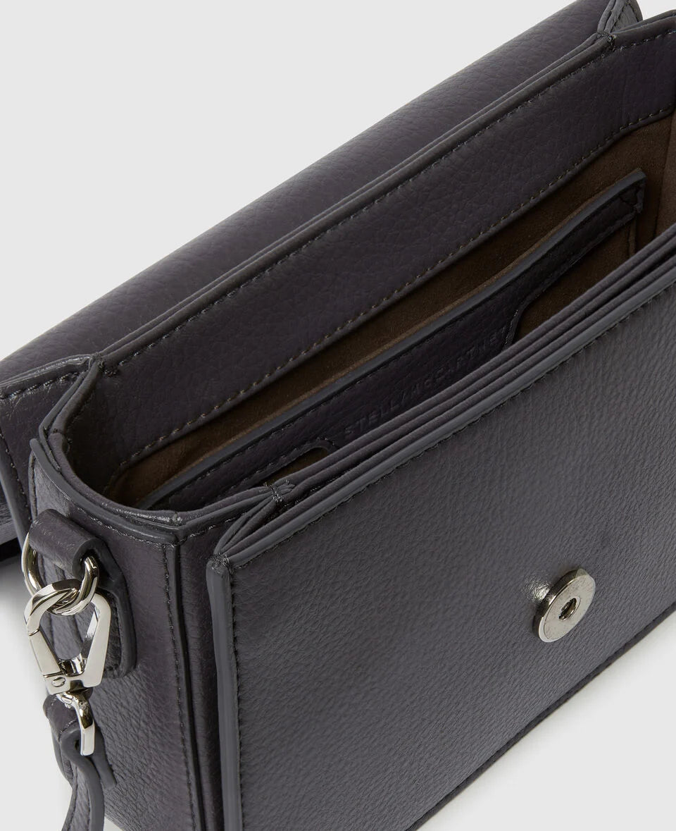 Logo Messenger Crossbody Bag