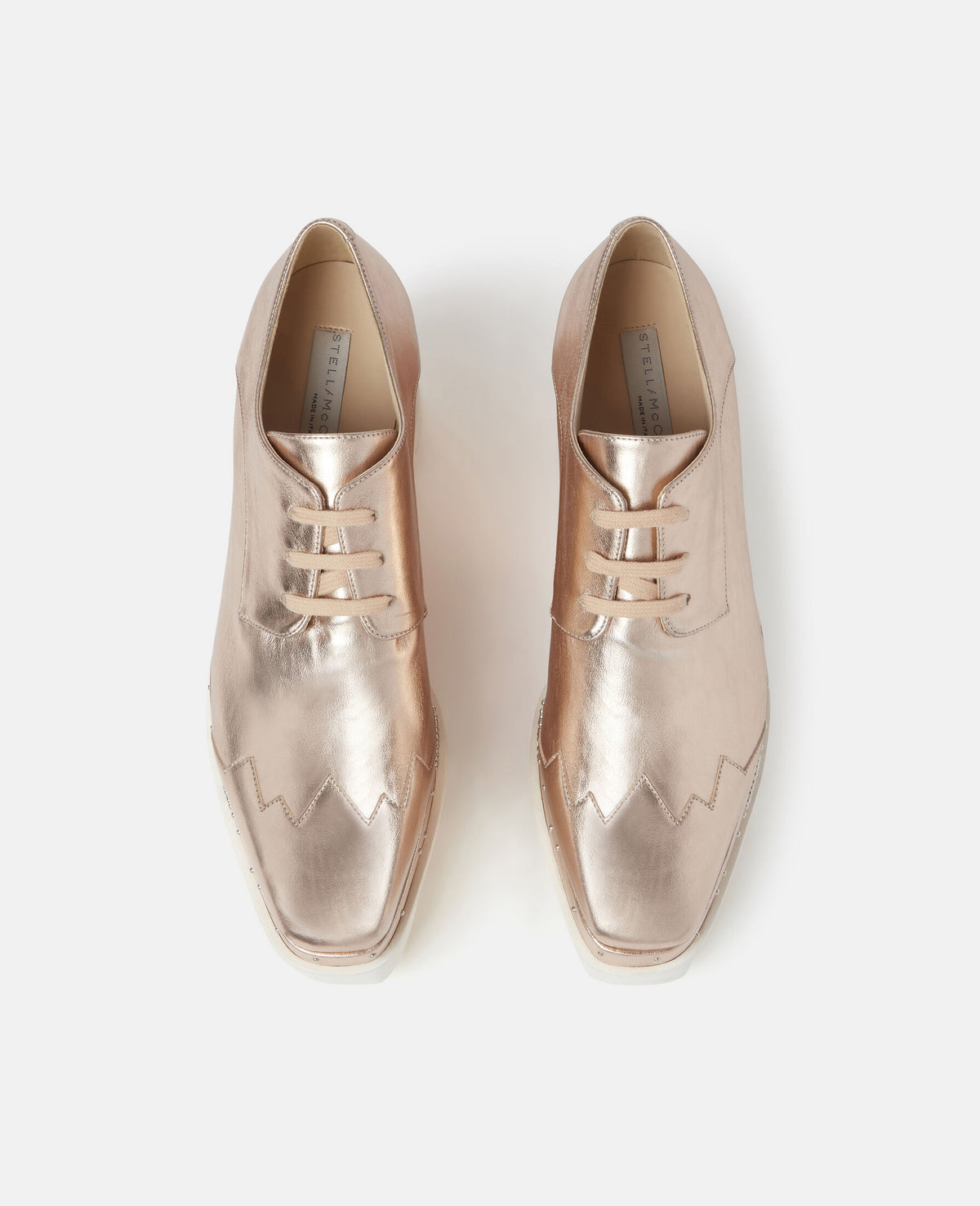 ELYSE METALLIC ALTER MAT - ROSE GOLD