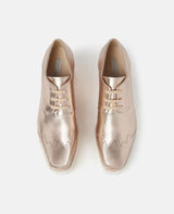 [S.McCARTNEY] ELYSE METALLIC ALTER MAT - ROSE GOLD