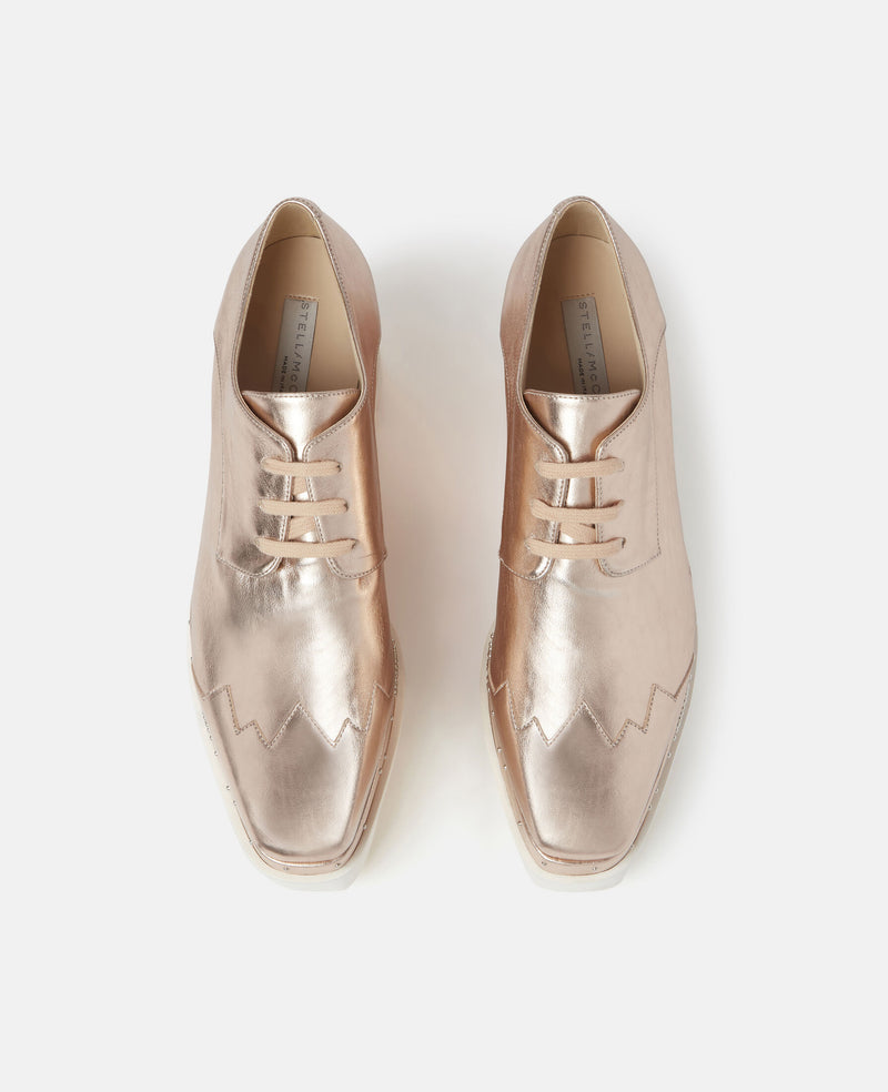 [S.McCARTNEY] ELYSE METALLIC ALTER MAT - ROSE GOLD