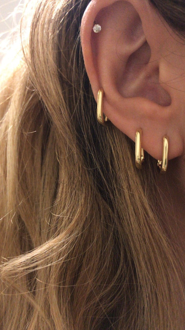 [Shaker Jewels] Boucles D’Oreilles Emilia Earrings - Silver