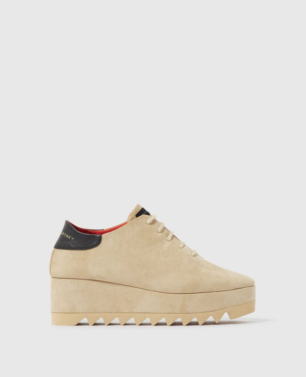 [S.McCartney] Sneakelyse Alter Suede - Desert