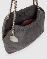 Falabella Quilted Medium Drawstring Bag