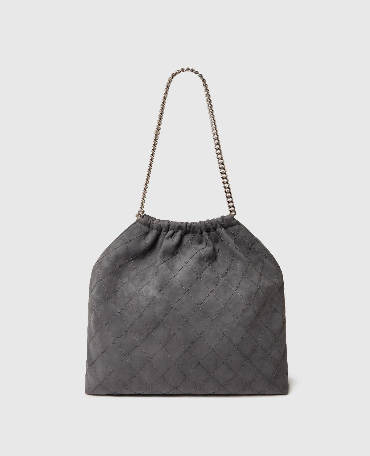 Falabella Quilted Medium Drawstring Bag