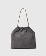 Falabella Quilted Medium Drawstring Bag