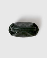 Falabella Croc-Embossed Soft Clutch