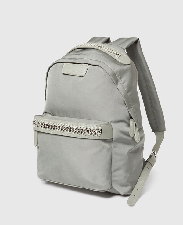 [S.McCartney] Backpack Falabella Go - Grey Stone