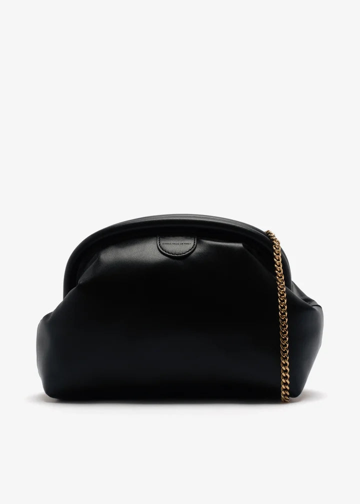 Falabella Padded Soft Clutch with Chain