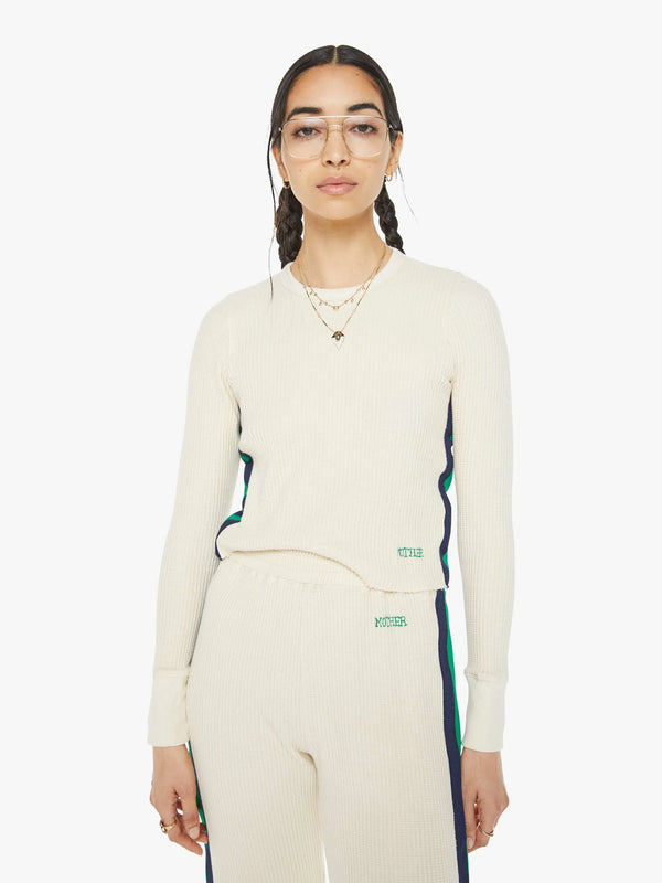 [MOTHER] THE ITTY BITTY CREW CROP - SCHOOL PICK UP
