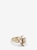 Women's Skull & Crystal Ring
