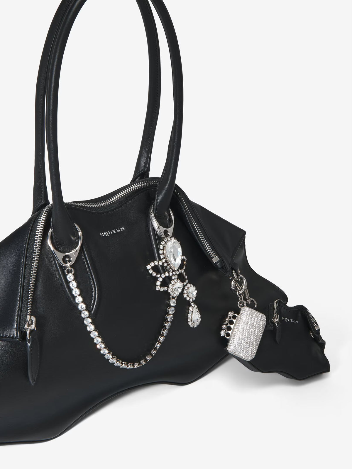 Women's Knuckle Clutch Charm