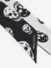 Women's Ribbon Skull Scarf