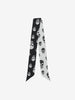 Women's Ribbon Skull Scarf