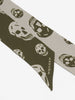Women's Ribbon Skull Scarf